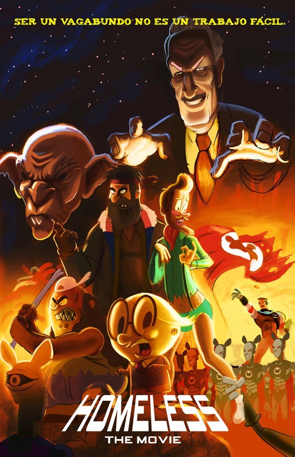 Homeless: fantasías animadas de ayer y hoy